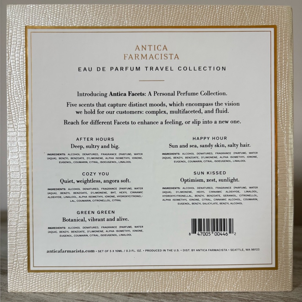 Antica Farmacista Travel Collection - Picture 4 of 5